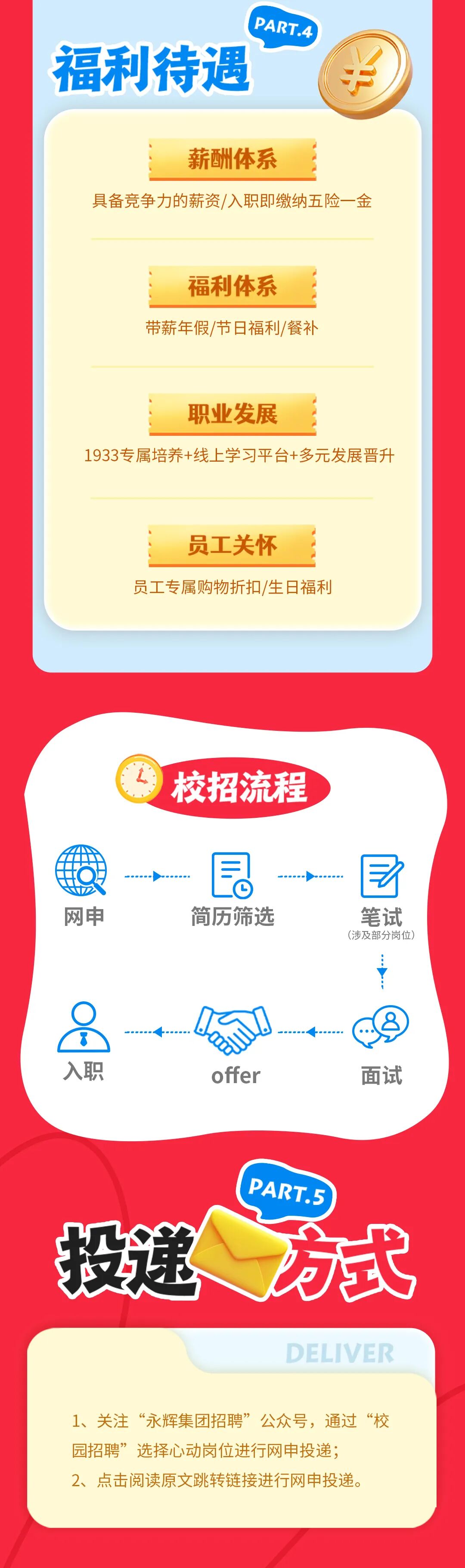 福利待遇定