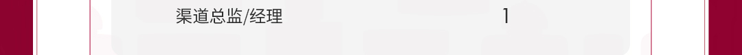 渠道总监/经理
