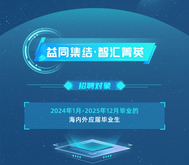 <p>益同集结.智汇菁英</p>
<p>招聘对象</p>
<p>2024年1月-2025年12月毕业的</p>
<p>海内外应届毕业生</p>
<p>L</p>
<p>目</p>
