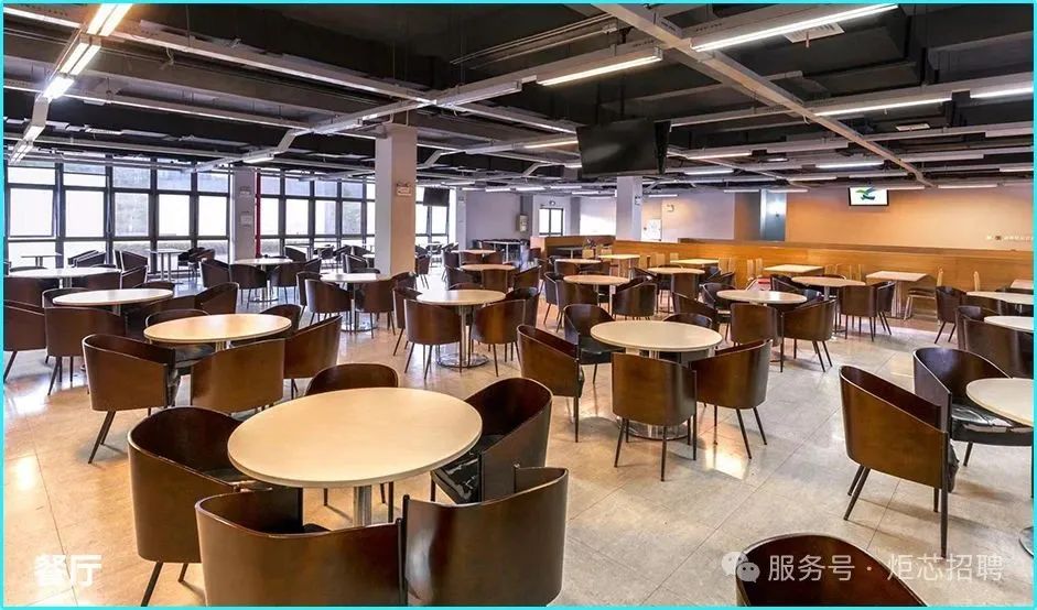 <p>餐厅</p>
<p>服务号</p>
<p>炬芯招聘</p>
