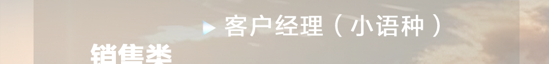 本号客启经理(小语种)销佳张河