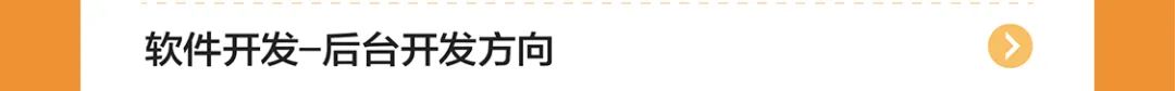 软件开发-后台开发方向