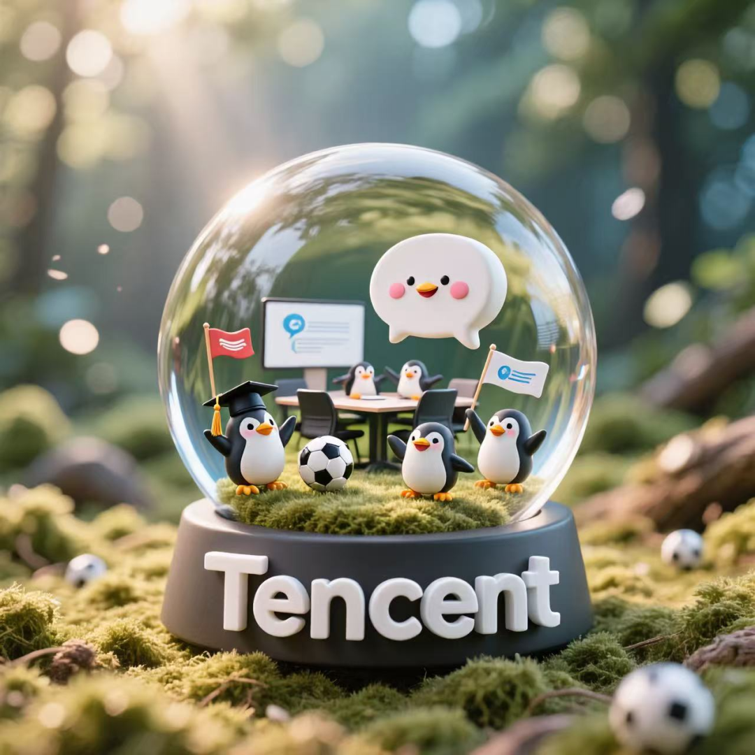 <p>Tencent</p>