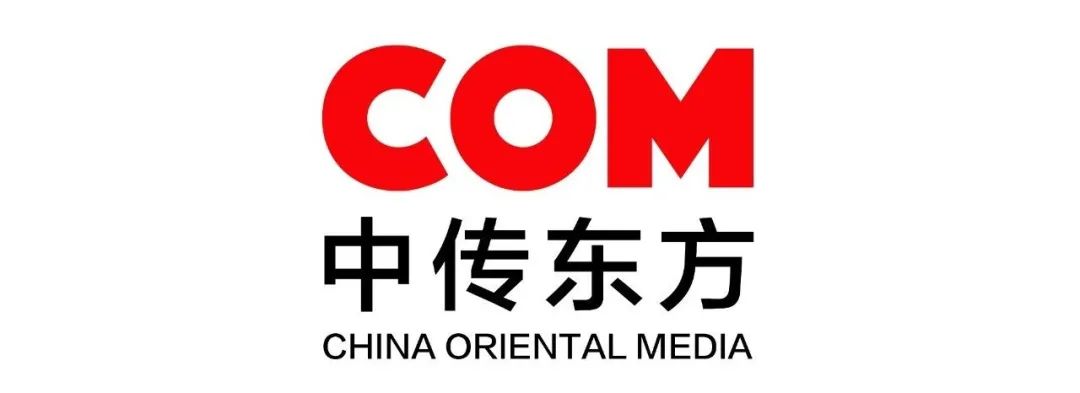 <p>COM<br/>中传东方<br/>CHINA ORIENTAL MEDIA</p>
