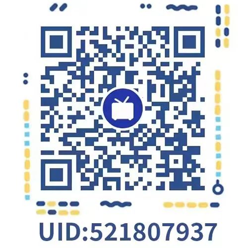 qrcode: https://space.bilibili.com/521807937