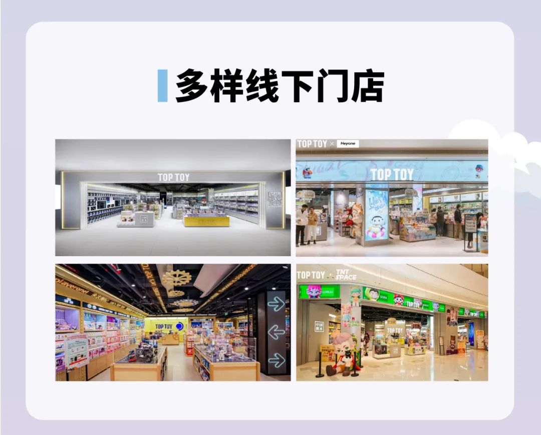 <p>多样线下门店</p>
<p>JYx Heycon</p>
<p>TOPTOYTOPTOY</p>
<p>>.处</p>
<p>TOPTY。二有K</p>
<p>令</p>
